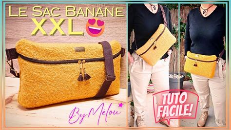 le monde de mélou sac banane